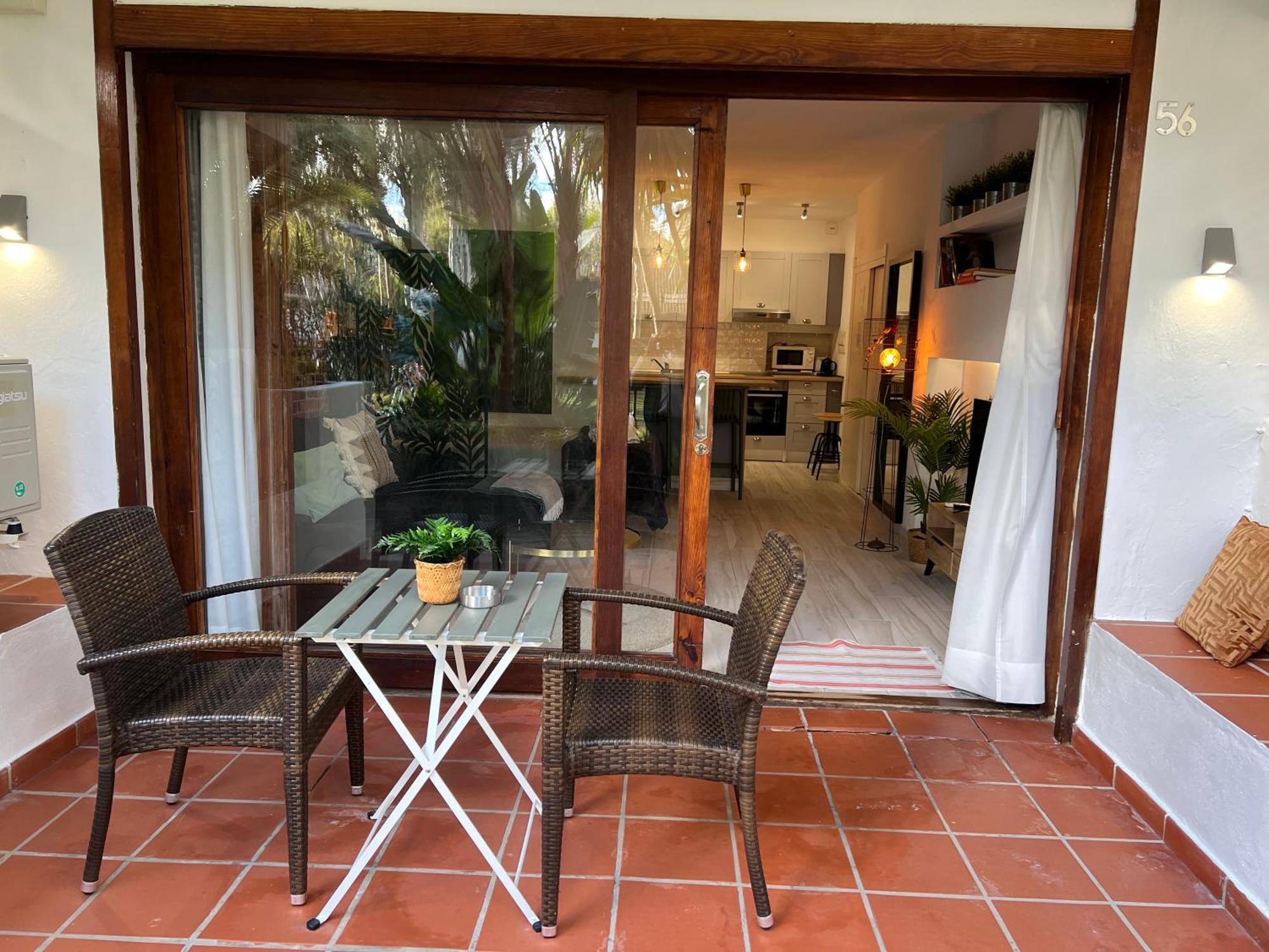 Puerto Banus Pol Suite Y Hada Suite 马尔韦利亚 外观 照片